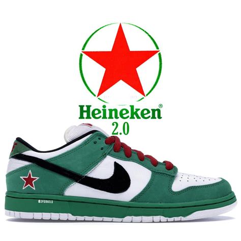 nike dunk high heineken|nike dunk heineken 2.0.